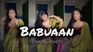  video babuaan slowed reverb pawan singh shilpiraj