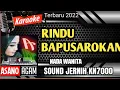 Download Lagu RINDU BAPUSAROKAN - Karaoke Pop Minang Populer Nada Wanita