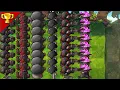 Destruction Mushroom Family VS 999Zombies-------Plants vs Zombies