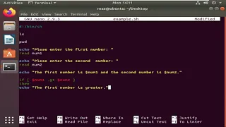 3 If statement - Comparing two numbers