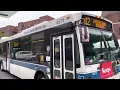MTA NYC Bus 2009 Orion VII NG Hybrid on the B12