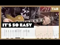 Download Lagu Guns N’ Roses - It's So Easy - Guitar Tab | Lesson | Cover | Tutorial