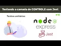 Unit testing the controller layer with Jest -