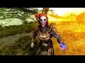Freudian slip from Irileth Skyrim Anniversary Edition