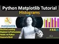 Matplotlib Histogram Matplotlib Tutorial in Hindi Part-4 Machine Learning Tutorial 03 04