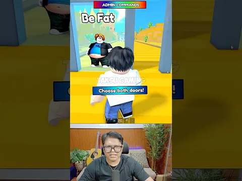 Jangan asal pilih di map ini?! Kasian Jinu! 🤣 #roblox