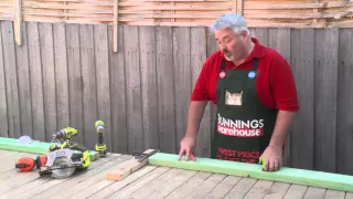 How To Build A Gate - DIY At Bunnings