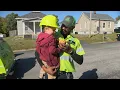 Roanoke toddler garbage collector become best friends during weekly pickups