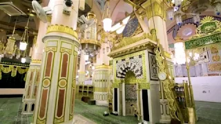 أسرار وعجائب الروضة الشريفه دندنها