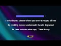 No Thank You, I Love You, Goodbye - Lucy Dacus (Karaoke version) - UltraHD Instrumental