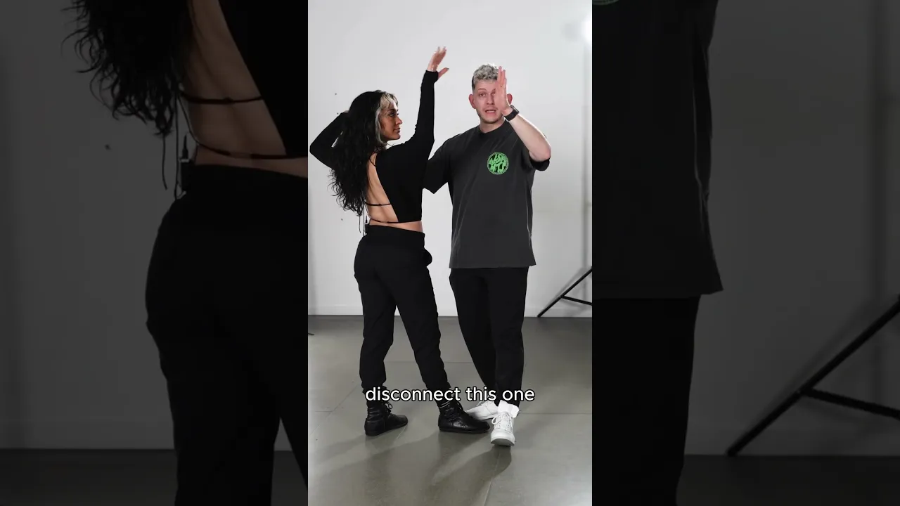 Struggling with your Whip to outside turn? Watch our FREE class on YouTube to fix common mistakes!