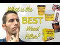 What is the Best Wood Filler