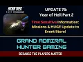 STFC - Year of Hell Part 2 Patch Notes Time Sensitive Update Watch Out For Missions This Month
