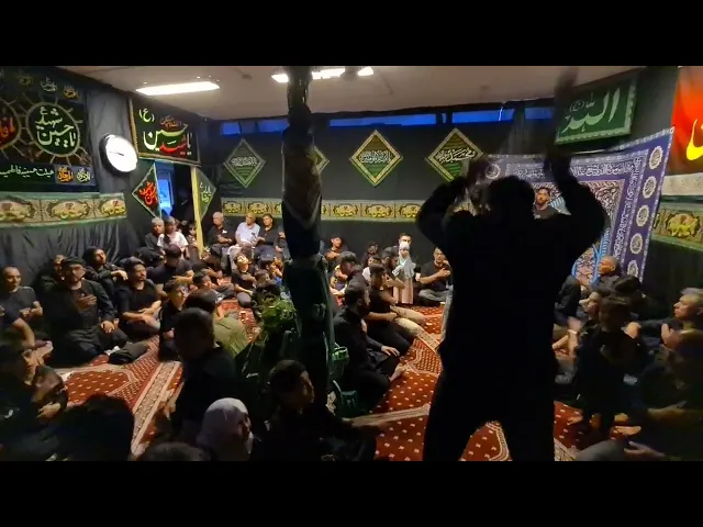 ⁣نوحه مران ای ساربان اشتر حسینم در بیابان است 