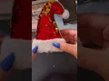 DIY christmas ugly sweater ideas This santa idea is 2 fast cheap and easy