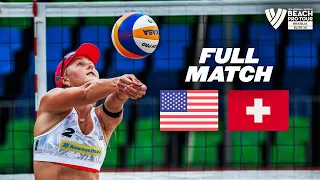 Nuss Brasher Vs Esmée Zoé Full Match Semi Final BPT Brasília 2024 Beach Volleyball 