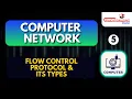 Flow control protocol and its types Computer Network