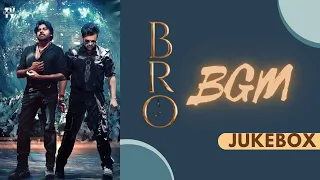bro movie bgm jukebox pawan kalyan sai dharam tej thallapakavinaybgmjukebox