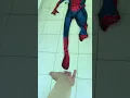 El sueño de todo hombre!! 3 🕸️😱 #hombrearaña #spiderman #shorts #mybloopers