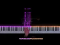 Pixies - Where Is My Mind? | Song Accurate Piano Cover