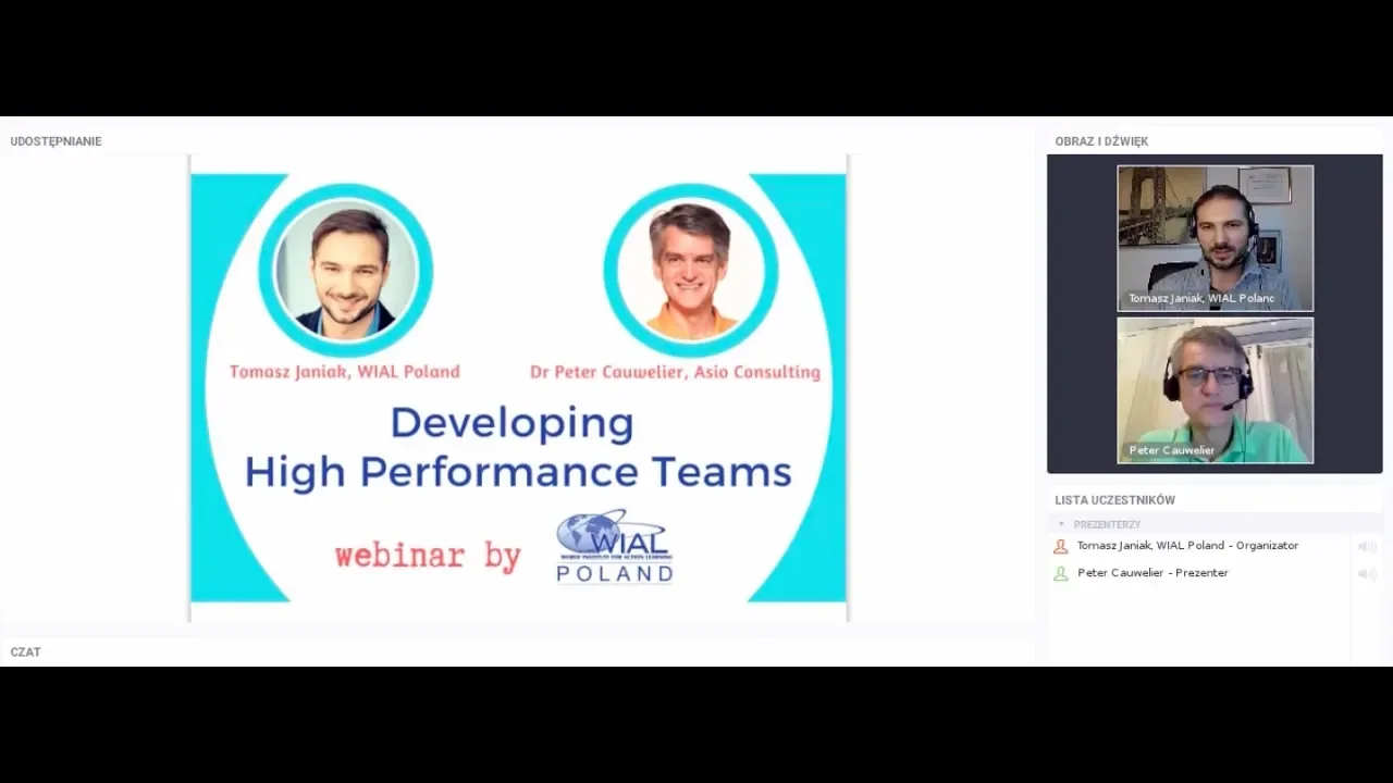 How can Action Learning build high-performance teams