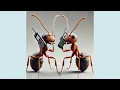 With Slang Ant Pheromones and Colonies