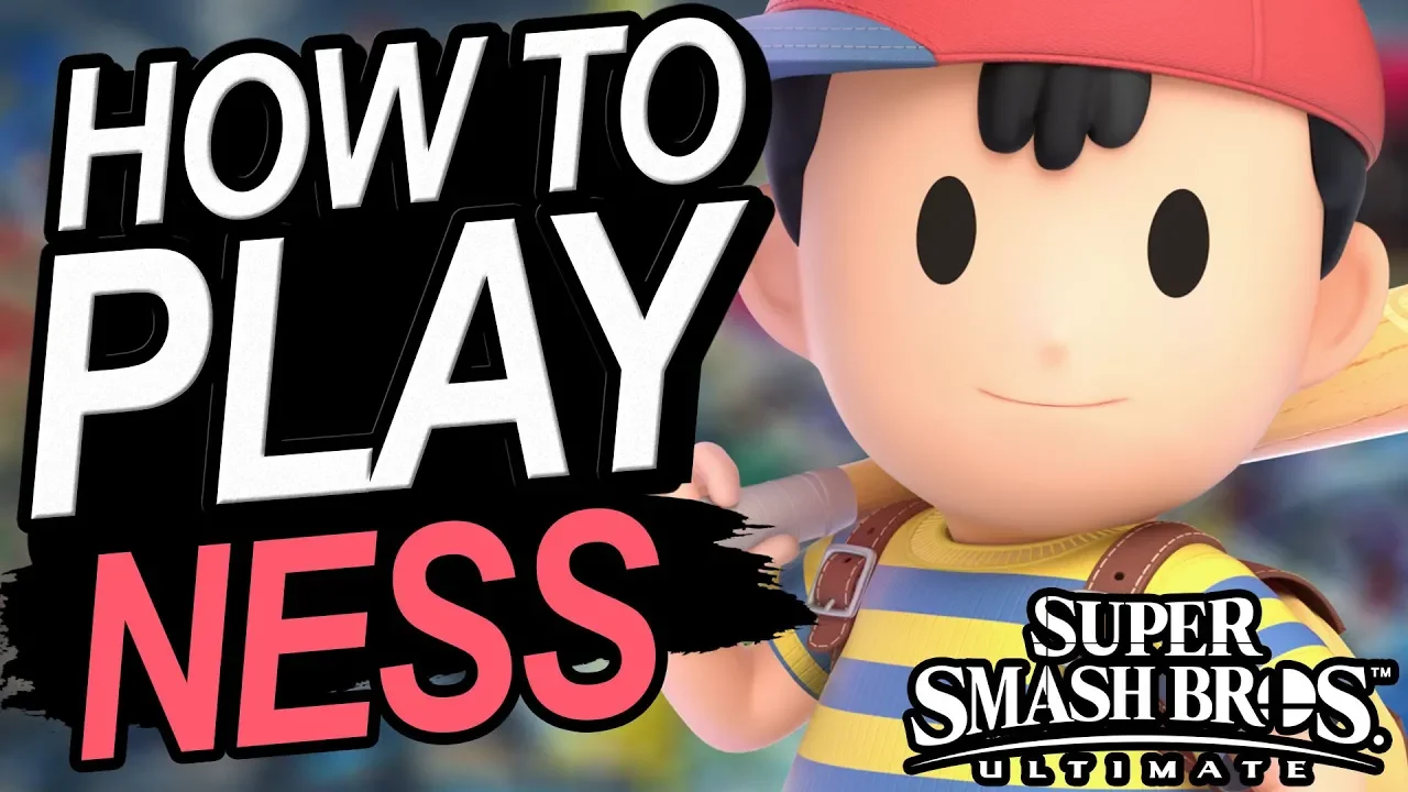 How To Play Ness In Smash Ultimate