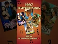 Lagu ⭐ “1997 Bollywood Golden Hits | Top 10 Superhit Songs 🎶 | Dil To Pagal Hai to Pardes” | #shortsfeed