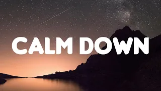 Calm Down - Rema (Lyrics) Ed Sheeran, Halsey,... MIX