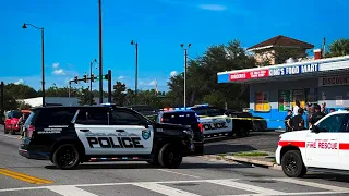 Shooting erupts at Central Florida grocery mart police announce