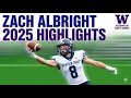 Zach Albright 2025 Highlights