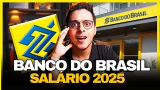 BANCO DO BRASIL 2025 SALARY INCREASED l SEE HOW IT WAS + BENEFITS
