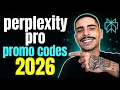 PERPLEXITY PRO PROMO CODES 2026 LATEST DISCOUNTS AND DEALS