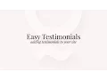 Using Easy Testimonials with WordPress