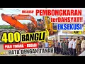 Download Lagu DAHSYATNYA PEMBONGKARAN PULO TIMAHA🔥🔥400 BANGLI RATA DENGAN TANAH. BEKASI MENUJU WLAYAH BEBAS BANGLI