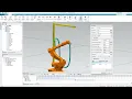 Tecnomatix Process Simulate How to create more attachments for robot cables
