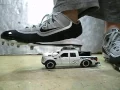 Download Lagu Ford Raptor Crush Nike cleats giant male feet shoes trampling size 13