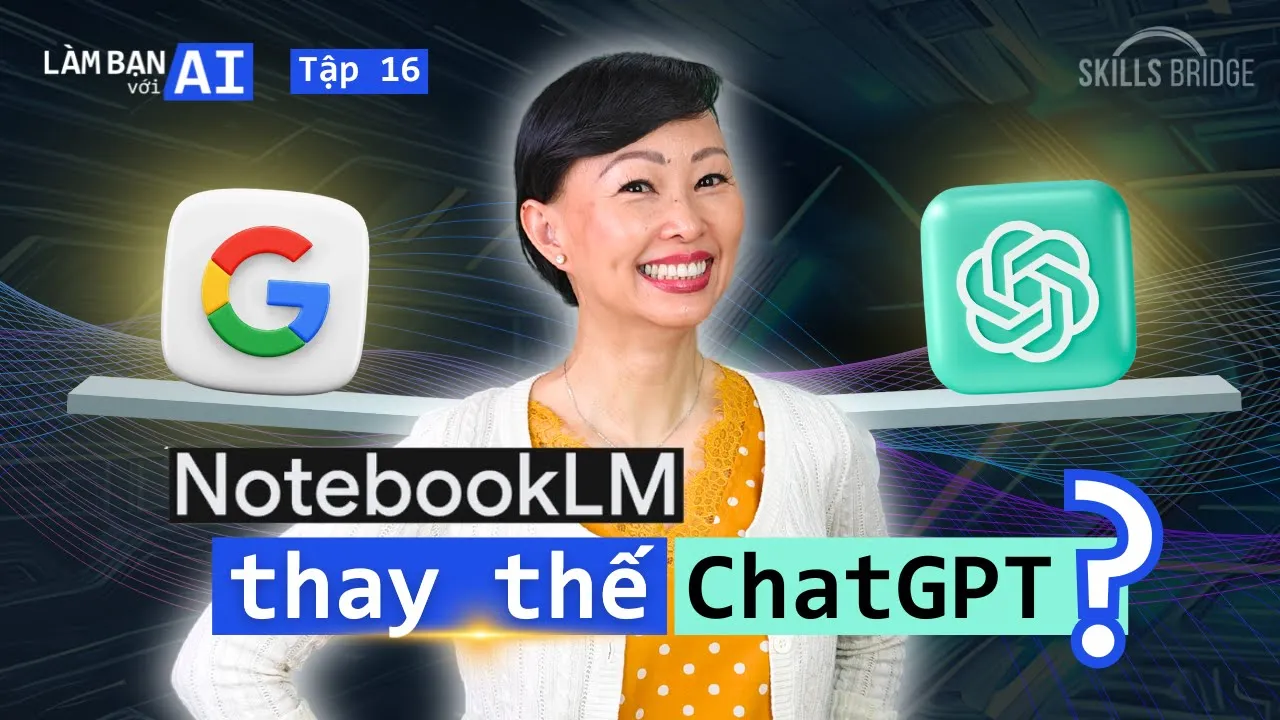 Outline Video Nghiên Cứu Dữ Liệu: Chọn NotebookLM Hay ChatGPT? | Làm Bạn Với AI EP16