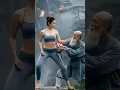 Tools ai kung fu master vs beautiful girl 9 #kungfu #kungfukids #kungfumaster #kungfupanda #kungfuai