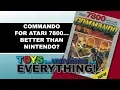 COMMANDO for Atari 7800 REVIEW - Games The Universe and Everything