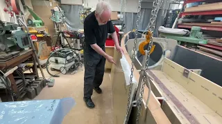 18 July 2022 Monday  More about the centerboard