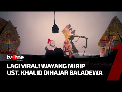 Pakai Atribut Wayang, Persatuan Pedalangan Laporkan Ustadz Khalid Basalamah