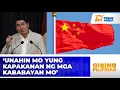 Lagu Tulfo sa Pinoy trolls na pro-China: Unahin ang kapakanan ng kapwa Pilipino | Gising Pilipinas