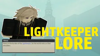 Lightkeeper Lore Deepwoken