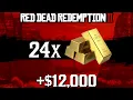 UNLIMITED GOLD All Treasure Hunts Gold Bar Locations RDR2