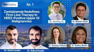 zanidatamab redefines first line therapy in her2 positive upper gi malignancies