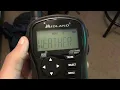 Receiving KWN34 from Palestine Texas Current Time and Station ID