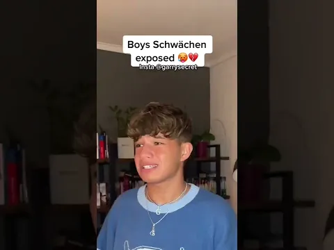 Boys Schwchen exposed Nur 0001 der Mdchen wissen das shorts