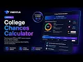 Your College Admission Chances Just Got Real GPA SAT Score Calculator