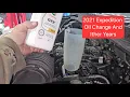 Ford Expedition Oil Change Tips - Upgrade to a Bigger Filter Castrol 5W30 Oil Life Reset Guide